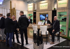 The Van Tuijl Haaften drew extra attention to the fact that all their injection moulding products will soon be Cyclos certified.